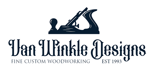 Van Winkle Designs Fine Custom Woodworking Logo