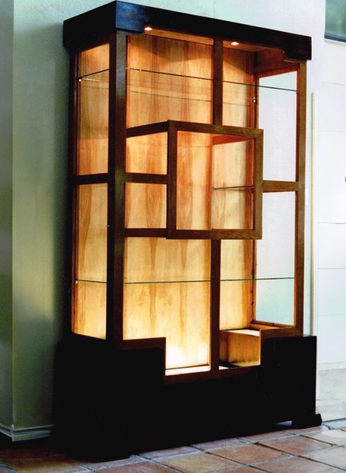 Lighted Display Cabinet